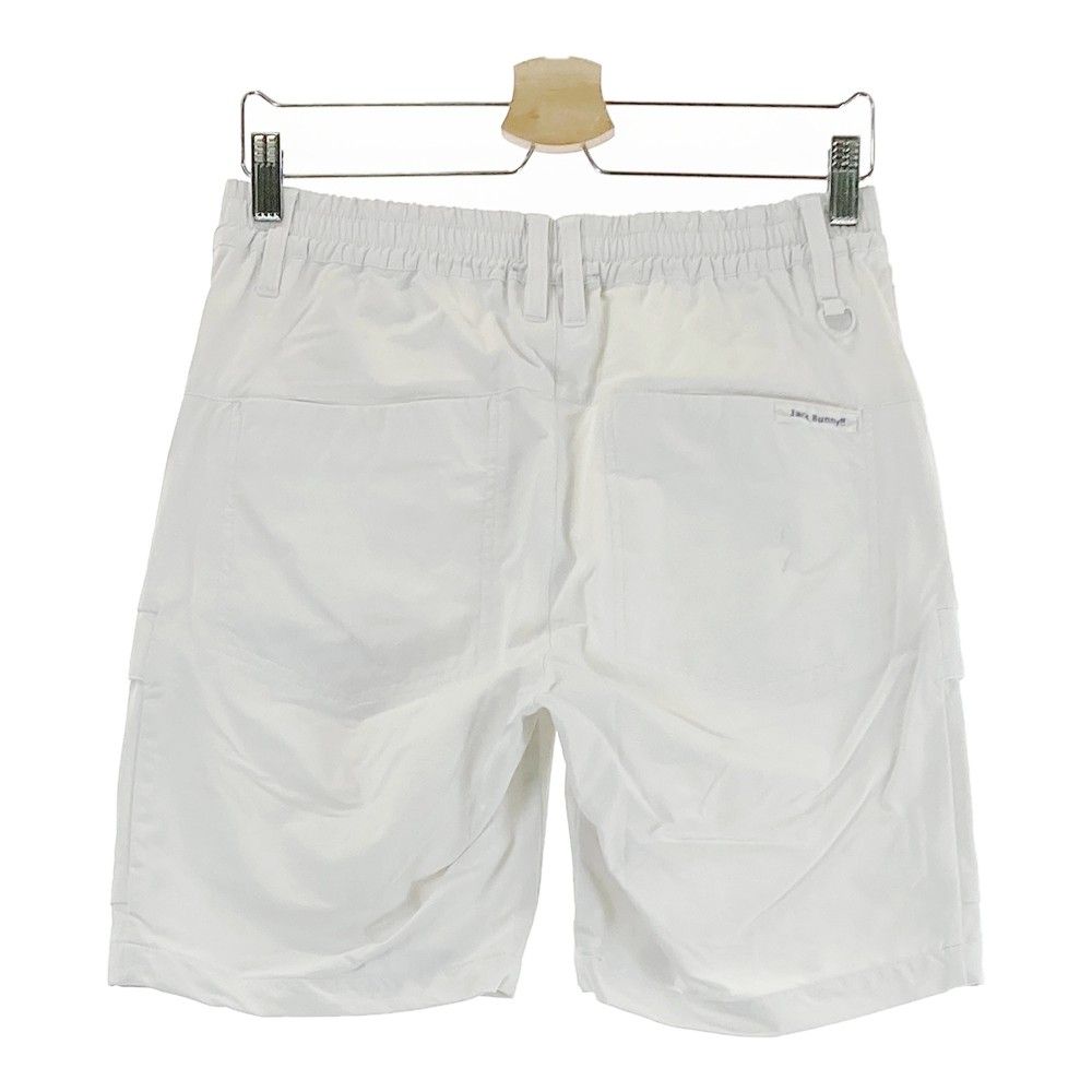 【新品】ジャックバニー　ハーフパンツ　Mサイズ　ホワイト 新品 ジャックバニー ハーフパンツ シンプル ホワイト Mサイズ