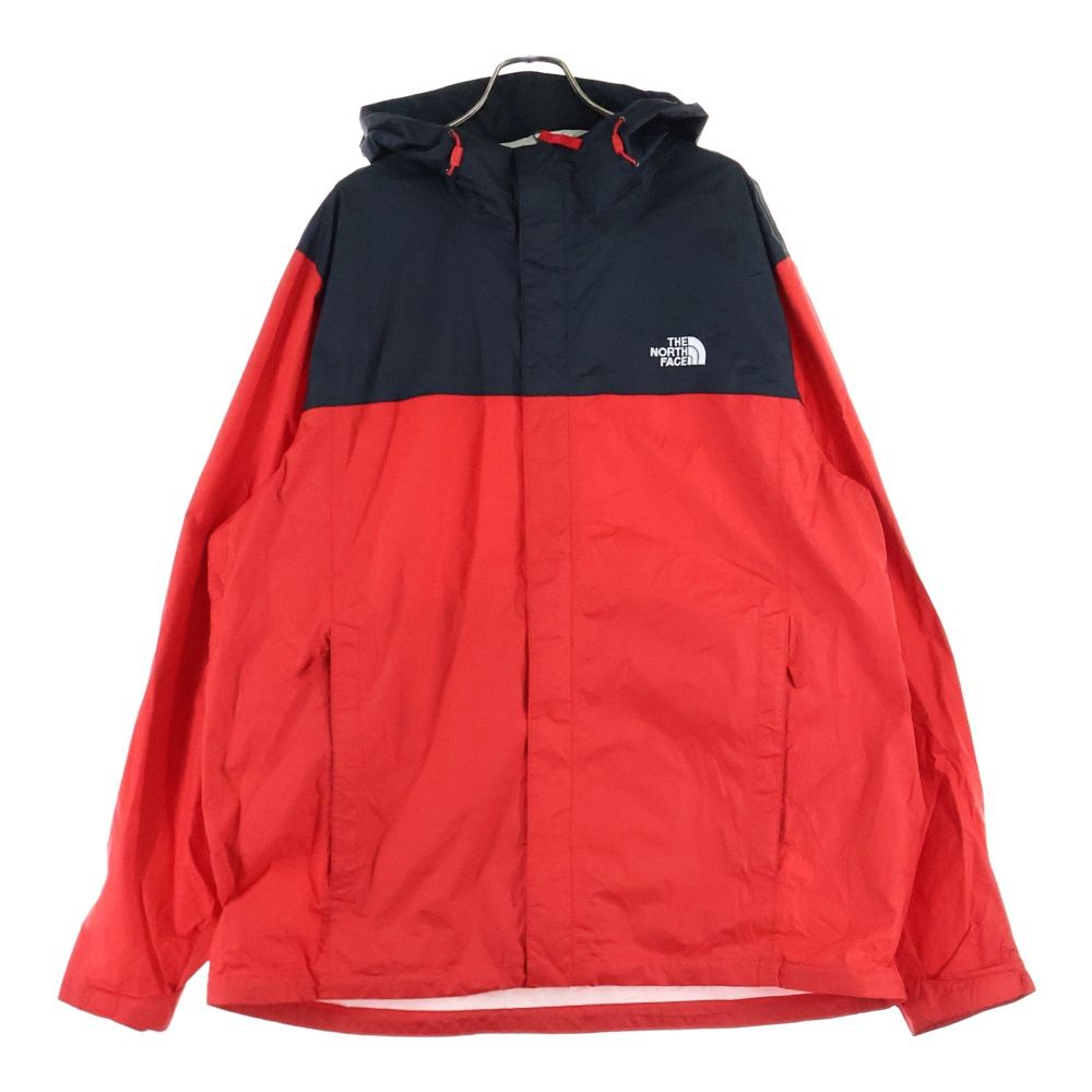 THE NORTH FACE ザノースフェイス VENTURE JACKET ヴェンチャー フーデッド ナイロンジャケット レッド|ブラック NF0A4P8K