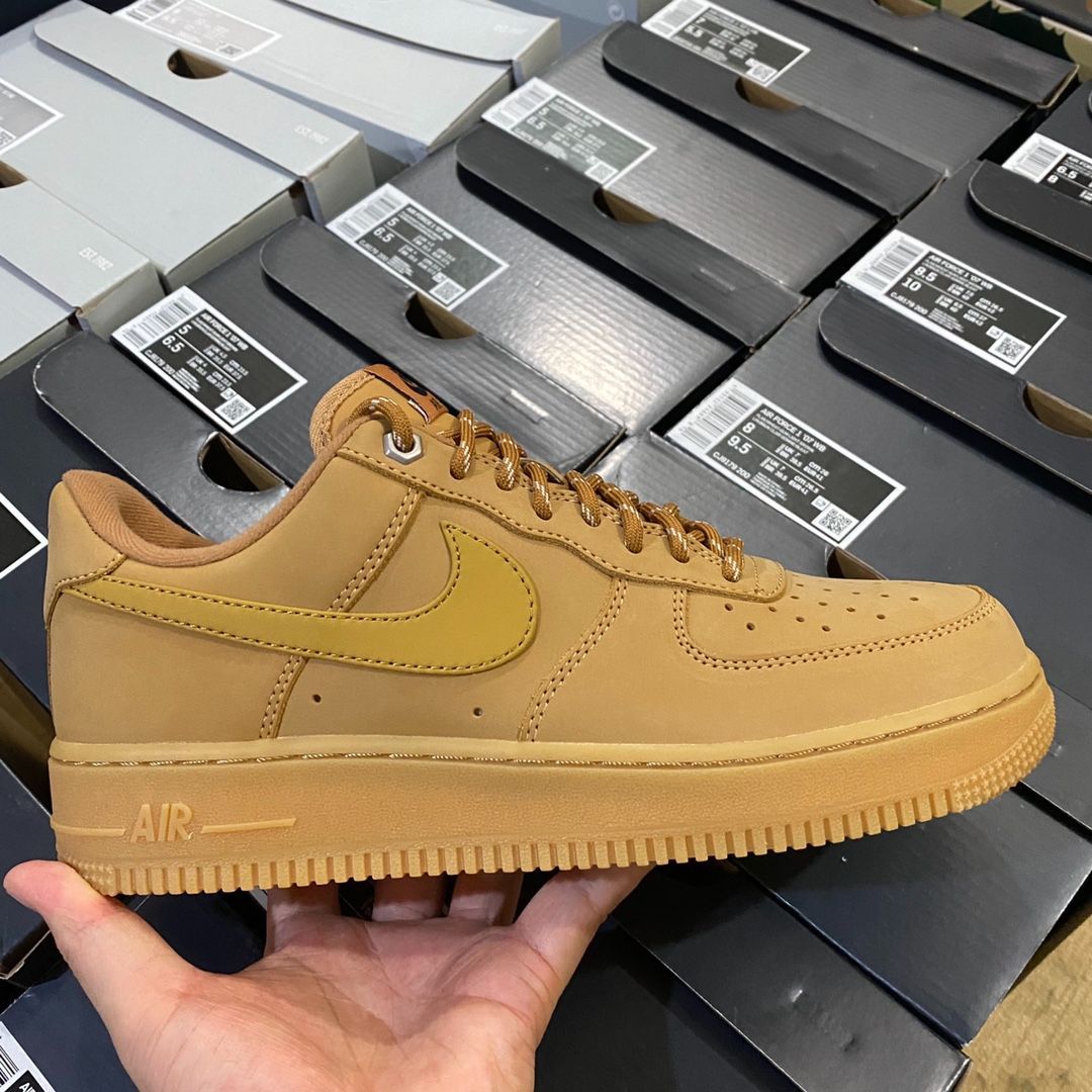 Nike Air Force 1 Low 07 LV8  Wheat/Flax 男女兼用  23-28cm CJ9179-200