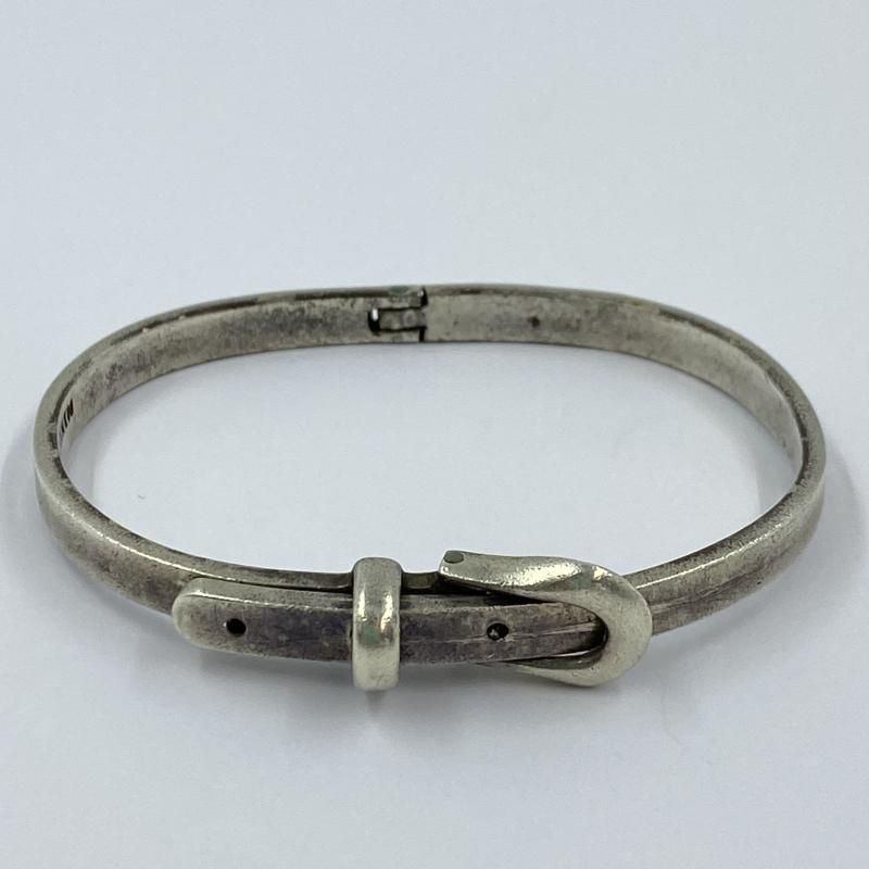 メキシカンジュエリー シルバー925 ホースビット バックル