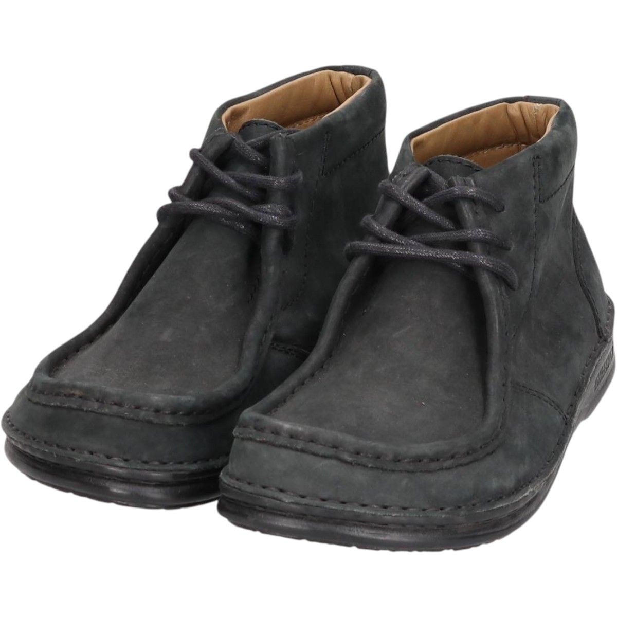 古着 ビルケンシュトック BIRKENSTOCK レザーシューズ ドイツ製 37 レディース23.5cm相当|saa014040