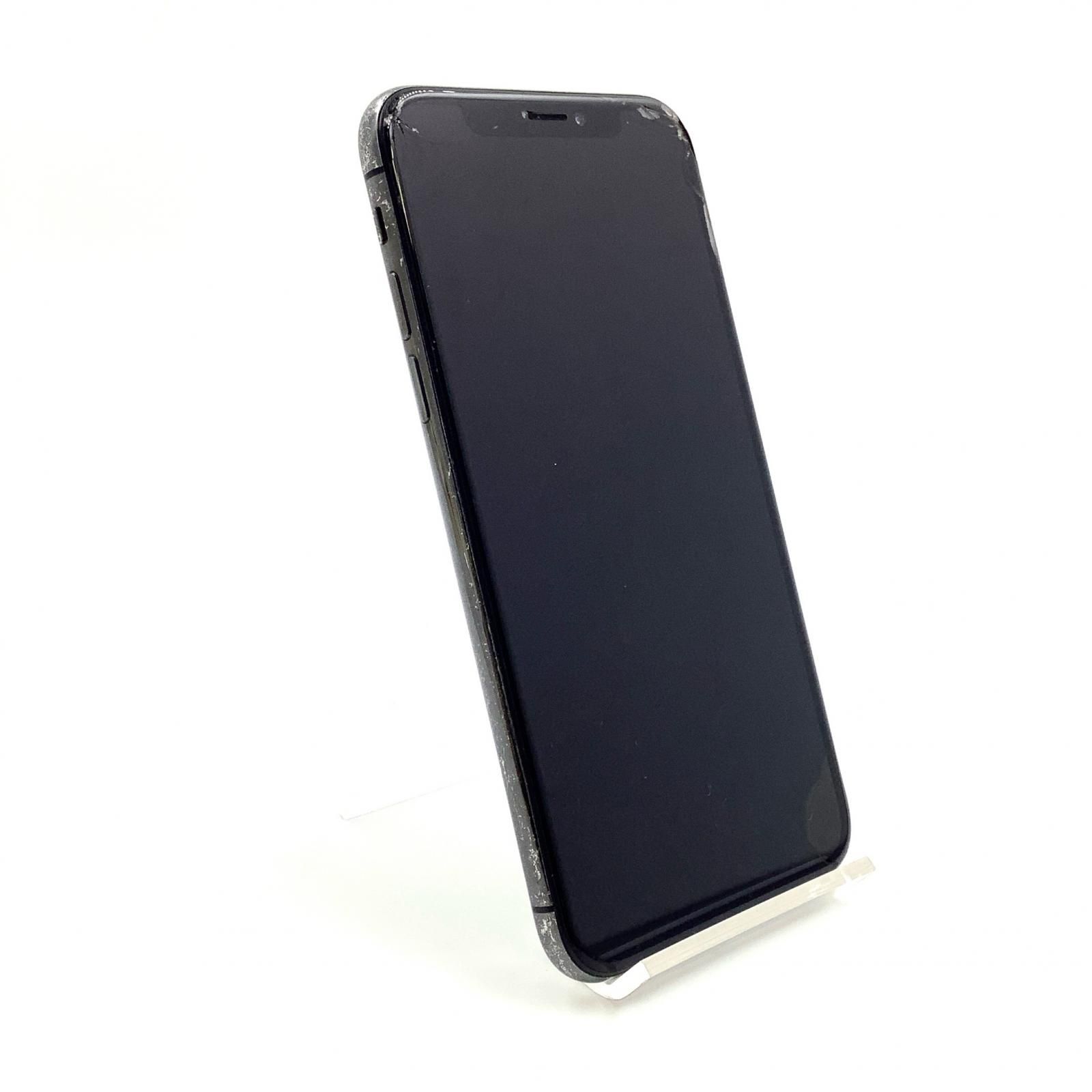 iPhone X 64GB スペースグレイ docomo 卸売 白ロム 81%【難有】【最速