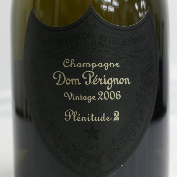 Dom perignon（ドンペリニヨン）P2 2006 12.5％ 750ml R25B110044 ワイン
