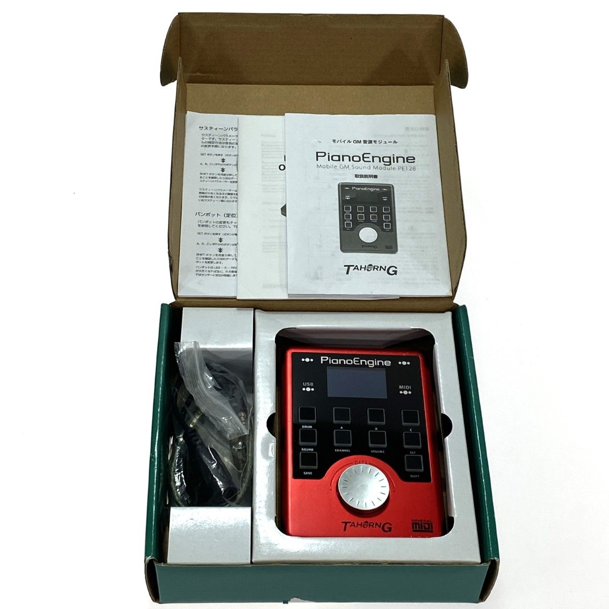 PianoEngine PE128 モバイルGMサウンドモジュール TAHORNG Piano Engine PE128 (モバイルGM音源モジュール