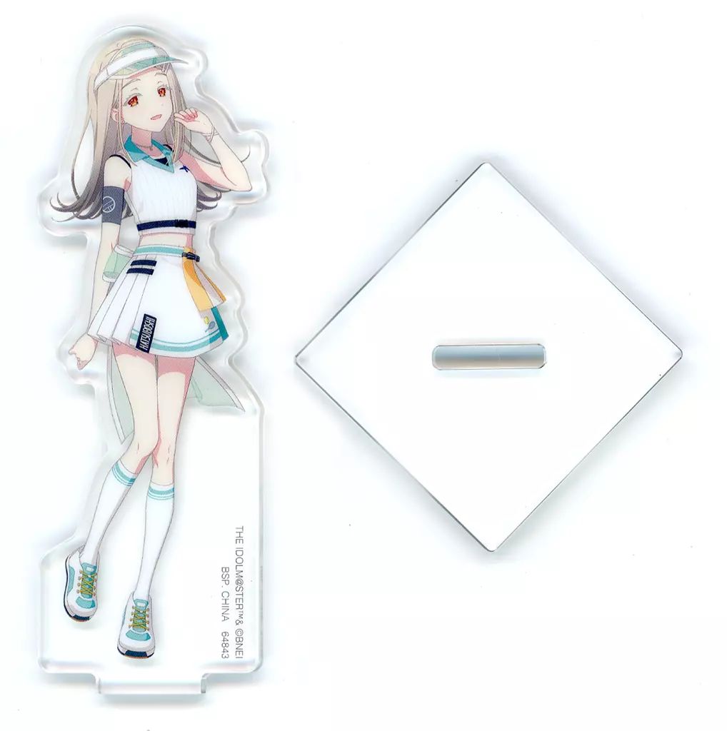 篠澤　広　コトブキヤくじ　描き下ろし　特大アクリルスタンド　CHEERFUL! コトブキヤくじ 学園アイドルマスター CHEERFUL S賞 描き下ろし