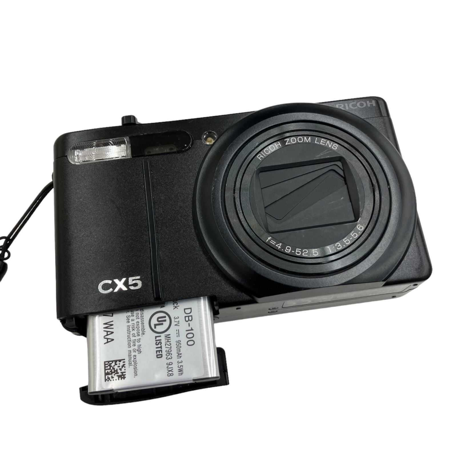 リコー RICOH デジカメ CX5 - デジタルカメラ