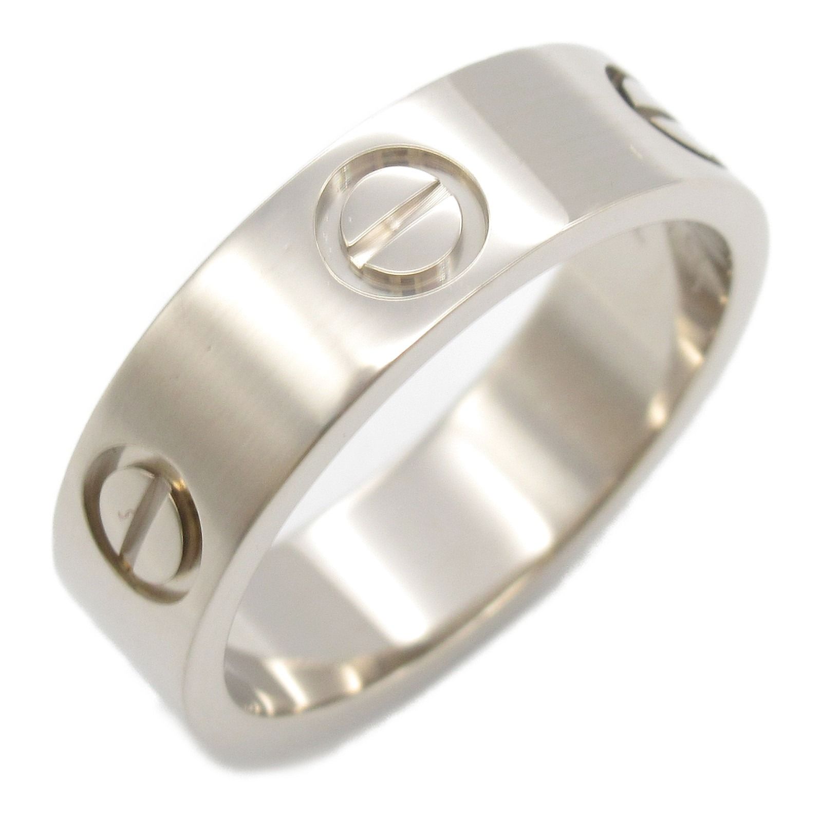 カルティエ CARTIER リング・指輪 ラブリング K18WG(ホワイト カルティエ CARTIER リング・指輪 ラブリング K18WG(ホワイト