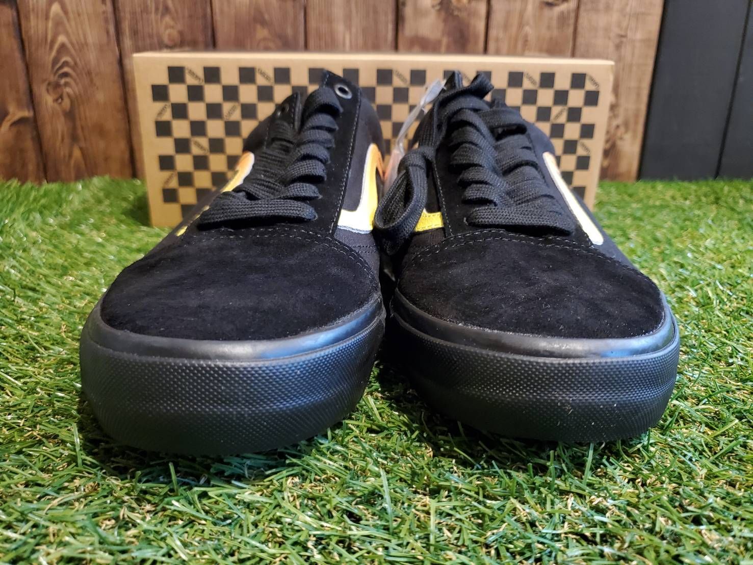 VANS BMX OLD SKOOL GRAD シューズ BLACK スケート SK8 オールド