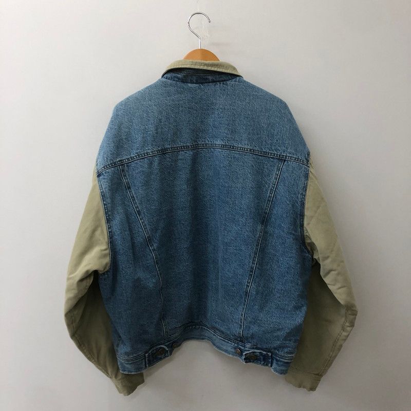 ジャケット・アウター 90s old gap coverall denim jacket 中古品】 OLD GAP オールドギャップ DENIM JACKET 151006-91-1