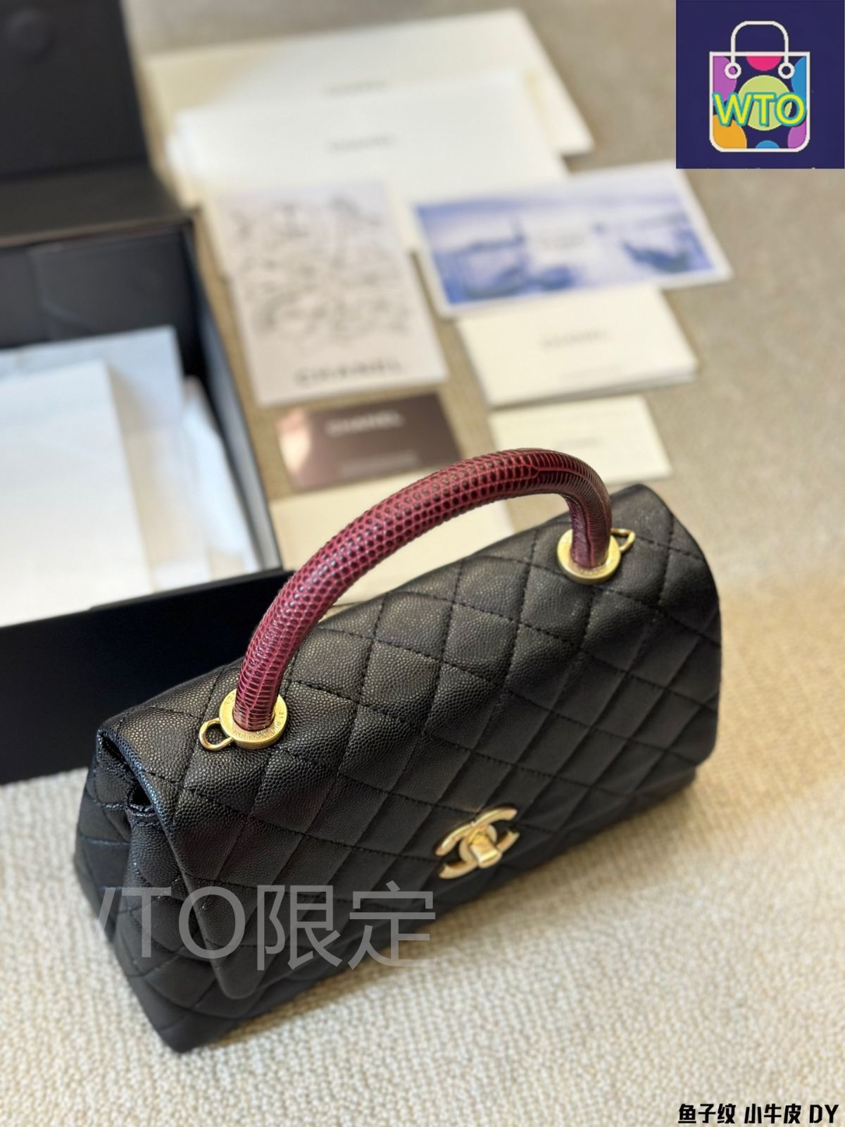 Handle ハンドバッグ