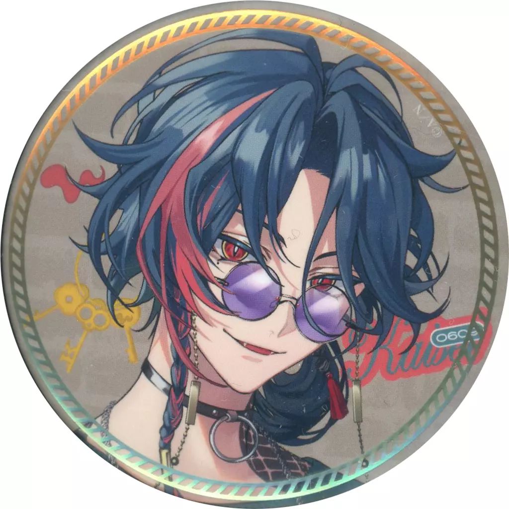 にじさんじ 3SKM iCouleur 魁星 缶バッジ 5個セット - メルカリ