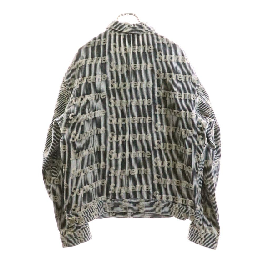 SUPREME シュプリーム 24SS Denim Chore Trucker Jacket デニム チョア トラッカージャケット インディゴ