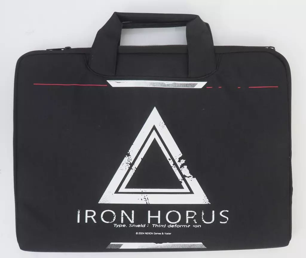 【中古】家電サプライ ホシノの盾モチーフ パソコンバッグ 「ブルーアーカイブ」