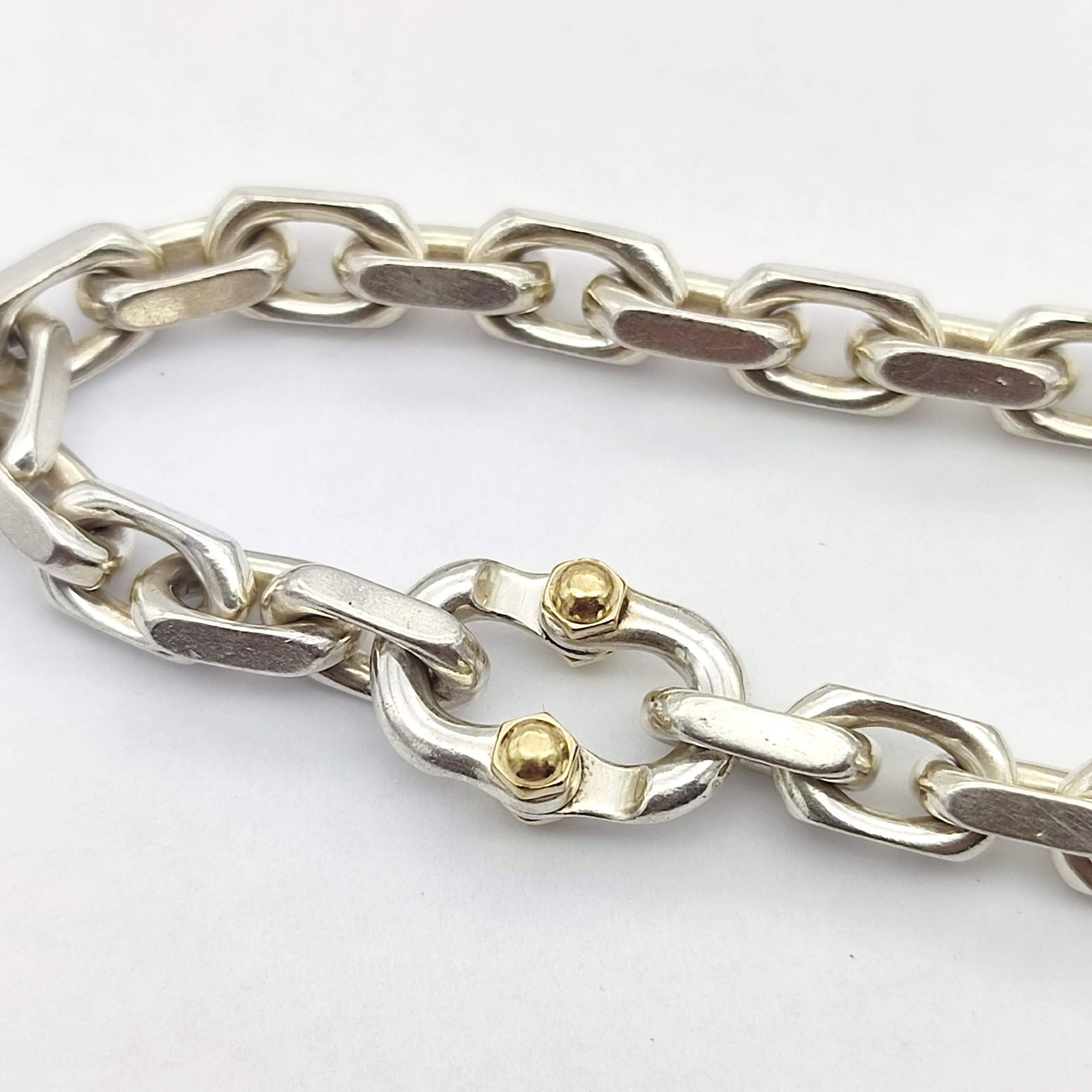 美品】Tiffany ティファニー 1837 メイカーズ ナローチェーン 