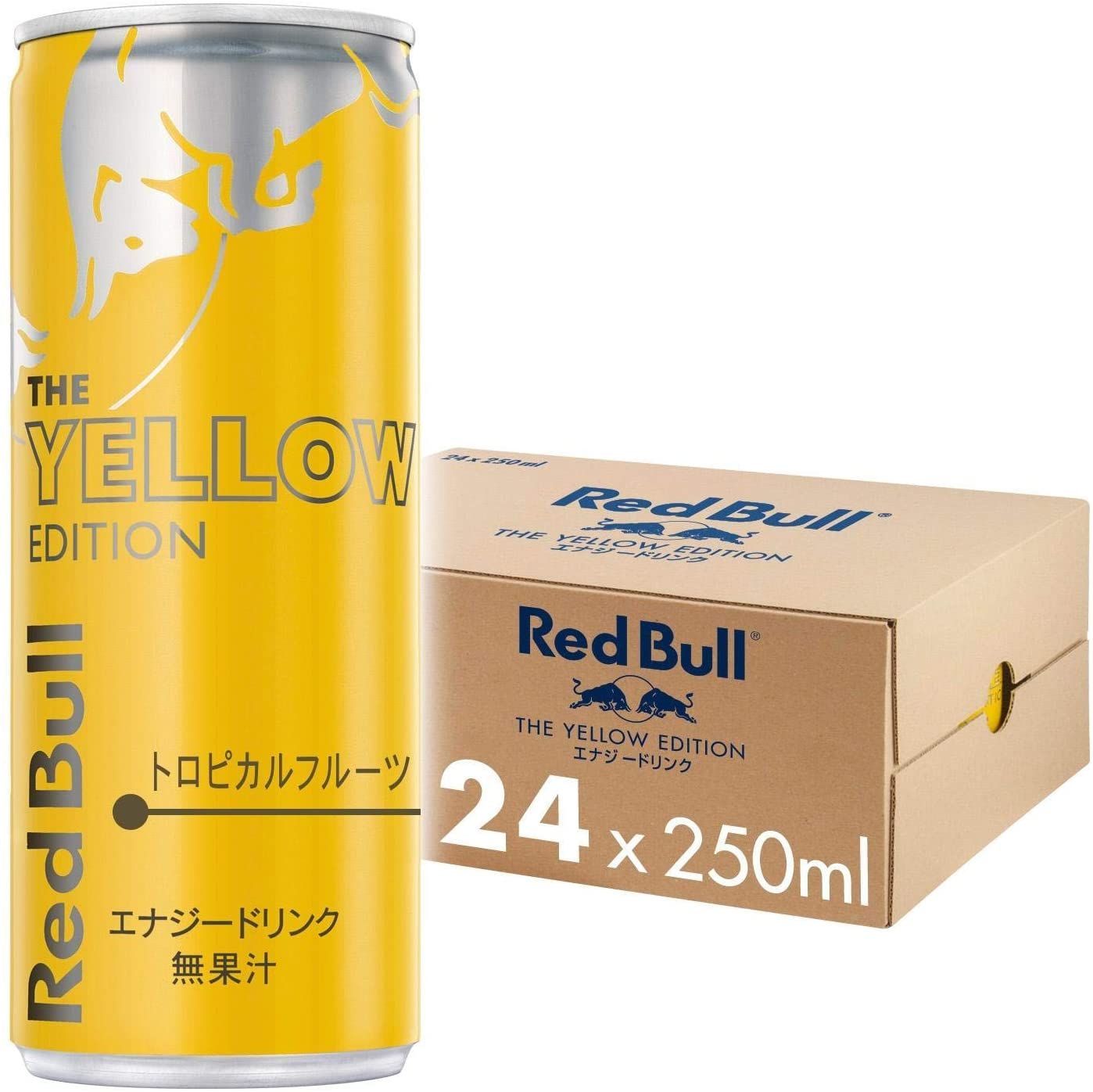 1360円 最初の レッドブル エナジードリンク ブルーエディション 250ml 缶 24本入