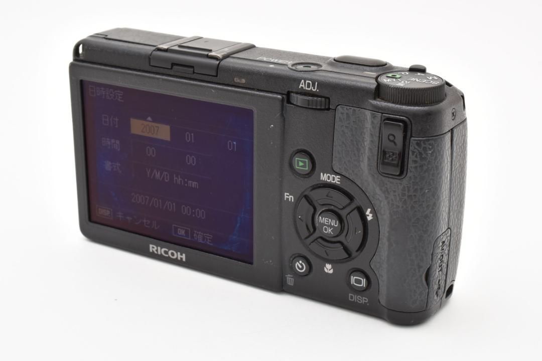 【スマホ転送OK】リコー RICOH CX2 コンパクトデジタルカメラ　　284 スマホ転送OK】リコー RICOH CX2 コンパクトデジタルカメラ 284