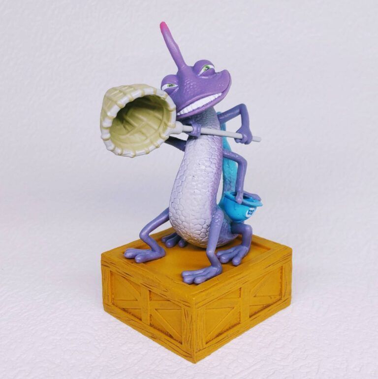 ディズニー ミニチュアフィギュアコレクション モンスターズインク 全コンプリート モンスターズ・インク“ライド＆ゴーシーク！”のミニチュア