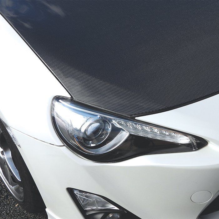 トヨタ 86 ハチロク ZN6 綾織 ウェット カーボン ボンネット