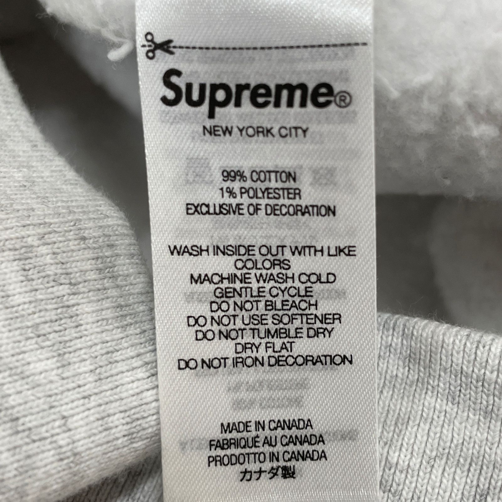 Supreme Cities Arc Crewneck アッシュグレー 21aw 809971_01.jpg.jpeg?width=750