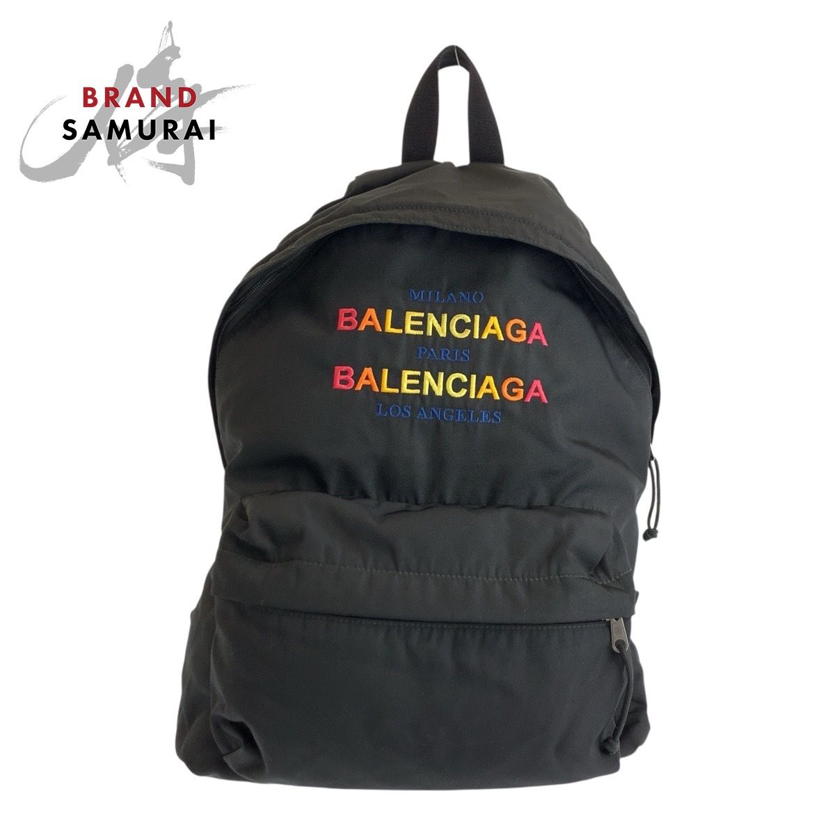 【未使用】BALENCIAGA ブラックリュック 楽天市場】【中古】 BALENCIAGA （バレンシアガ） ﾊﾞｯｸﾊﾟｯｸ