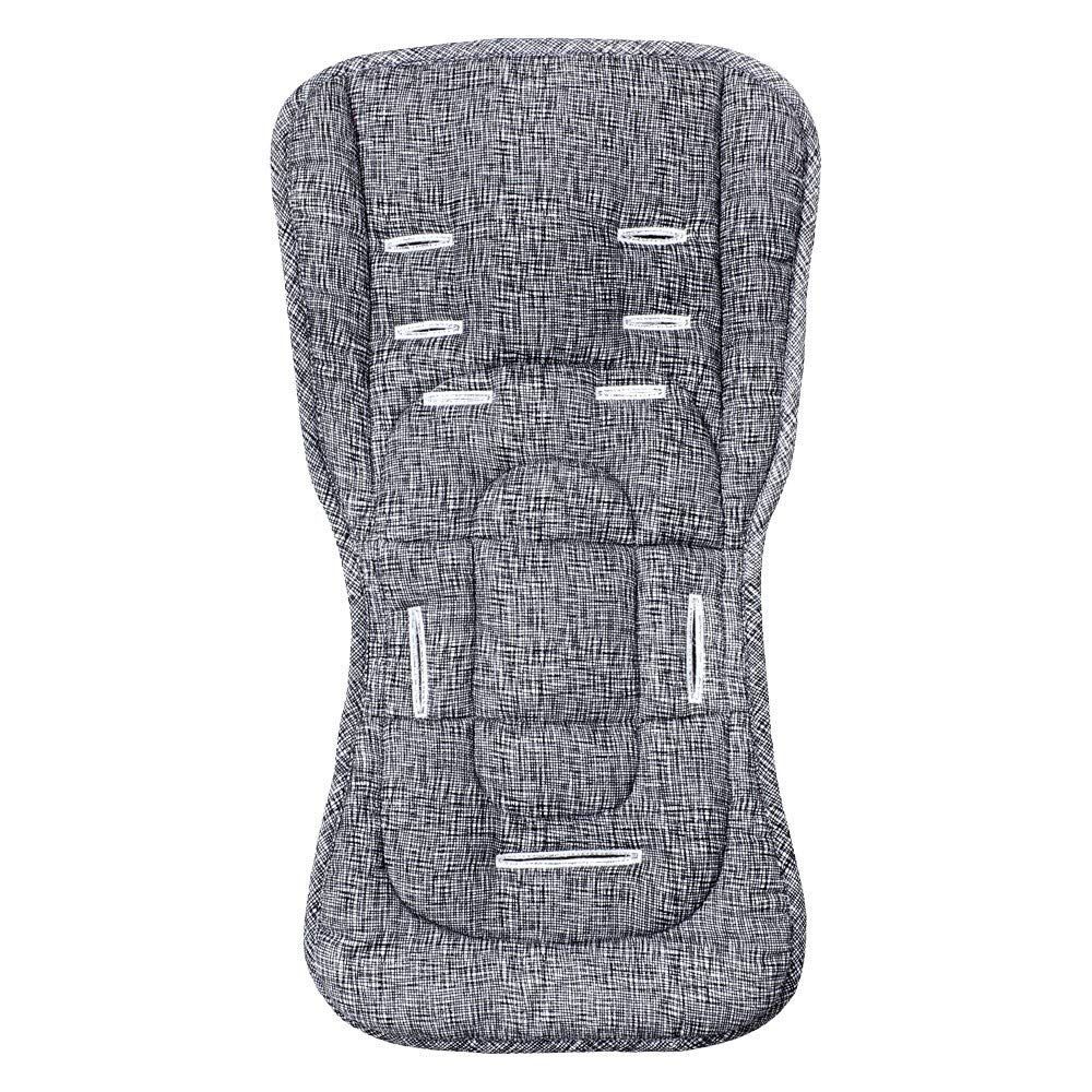 新品 AirBuggy(エアバギー) ダクロンフレッシュ ストローラーマット ピンチェック 0か月~ AB6570