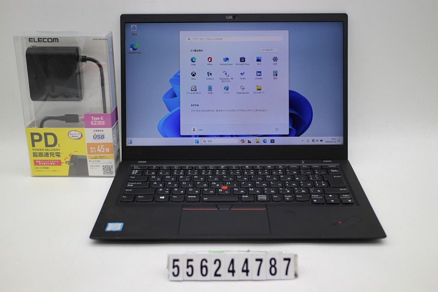 Lenovo ThinkPad X1 Carbon 6th Gen Core i5 8250U 1.6GHz/8GB/256GB(SSD)/14W/FHD(1920x1080)/Win11 【556244787】