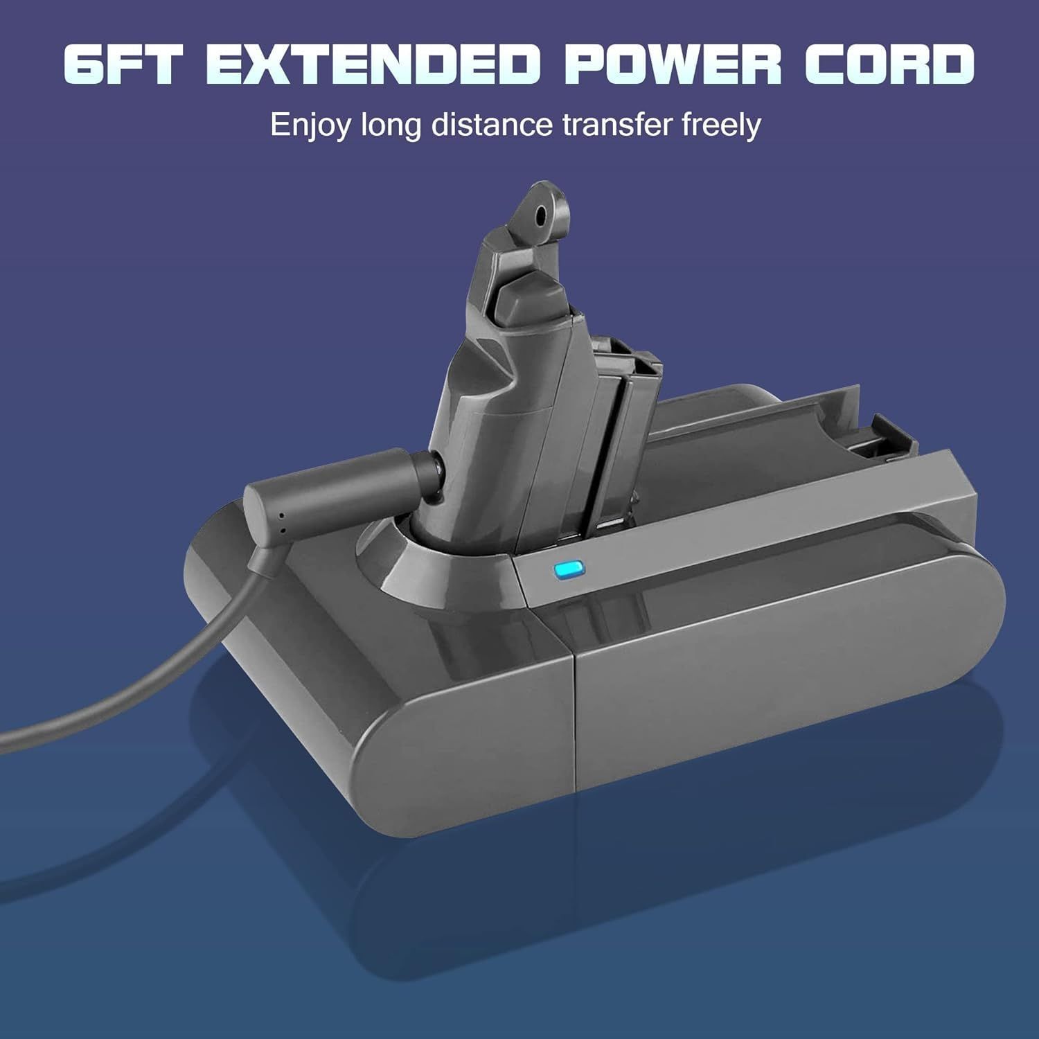 TORIhiki出品 対応 ダイソン充電器 V8 V7 V6 DC58 DC59 DC60 DC61 DC62 DC74