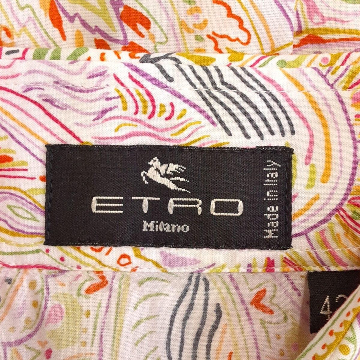 ETRO(エトロ) 長袖シャツブラウス サイズ42 M レディース美品