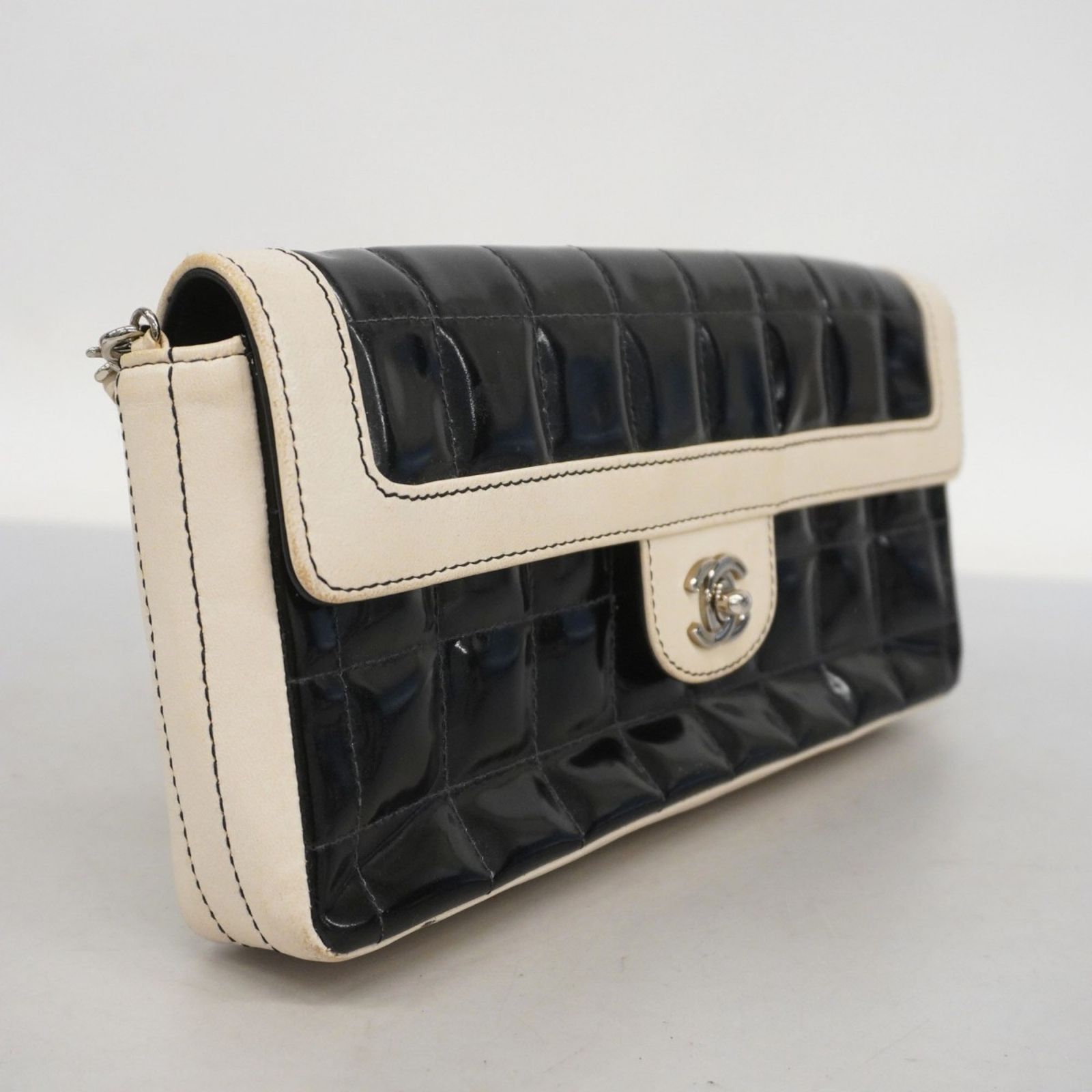 シャネル(Chanel) シャネル ショルダーバッグ チョコバー