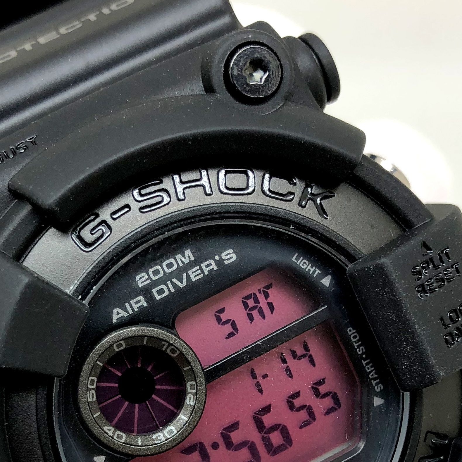 プチプラ G-SHOCK ジーショック 腕時計 DW-8200BK-1 | artfive.co.jp