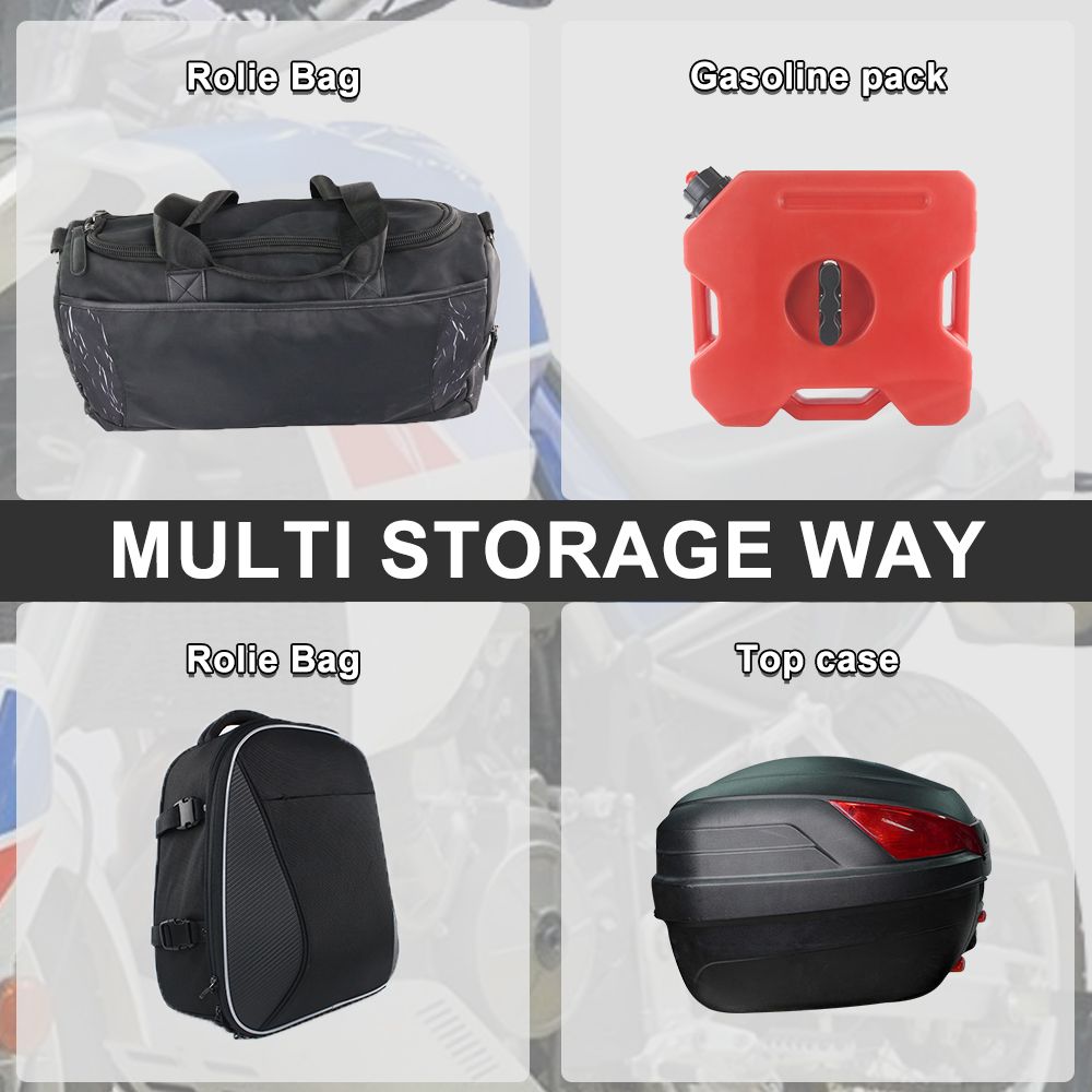 バイク 二輪 リア ラゲッジ ラック ～ APRILIA TUAREG 660用 トップケース シェルフ ホルダー キャリア ラゲッジ ホルダー ブ BRIGHTFACE_UK