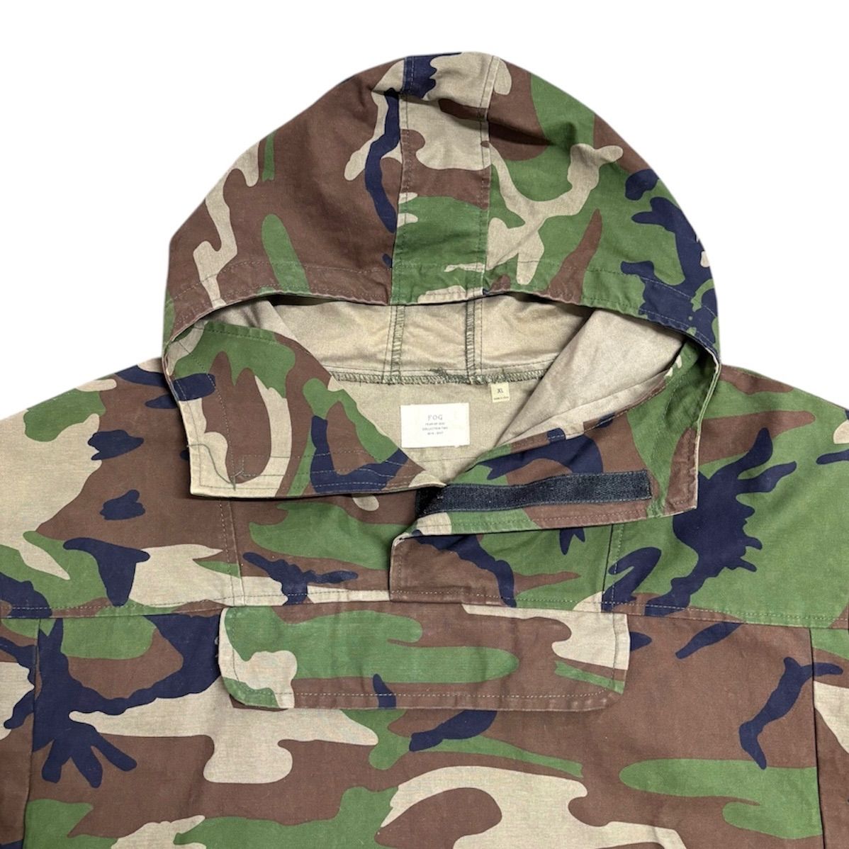 FOG FEAR OF GOD 迷彩 カモ柄 アノラックパーカー | SOHOO