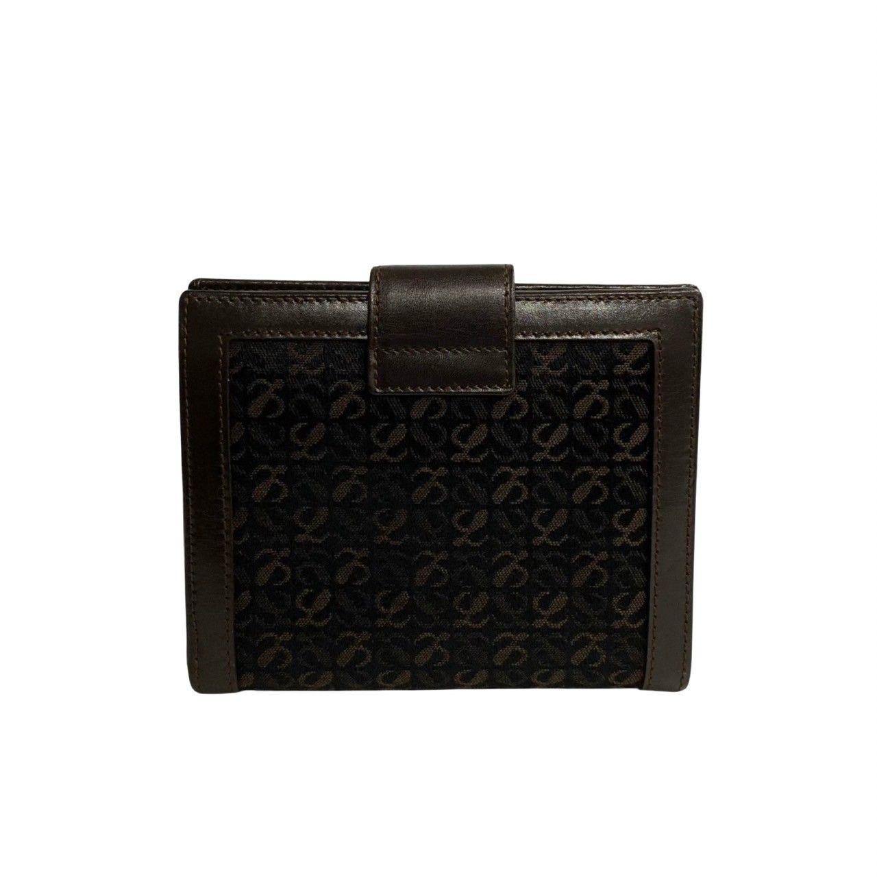 ほぼ未使用 希少品 LOEWE ロエベ アナグラム ロゴ レザー 本革 ほぼ未使用 希少品 LOEWE ロエベ アナグラム ロゴ レザー 本革