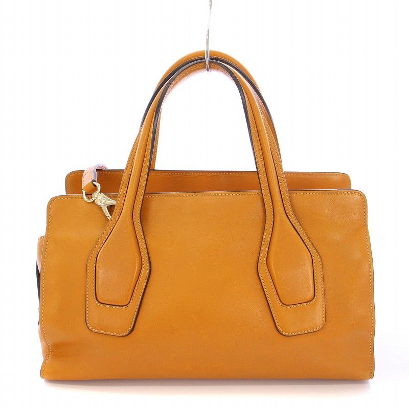 トッズ 購入 TOD'S 2WAY ハンドバッグ ショルダーバッグ レザー トッズ 購入 TOD'S 2WAY ハンドバッグ ショルダーバッグ レザー