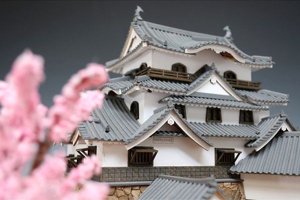 ウッディジョー 木製建築模型