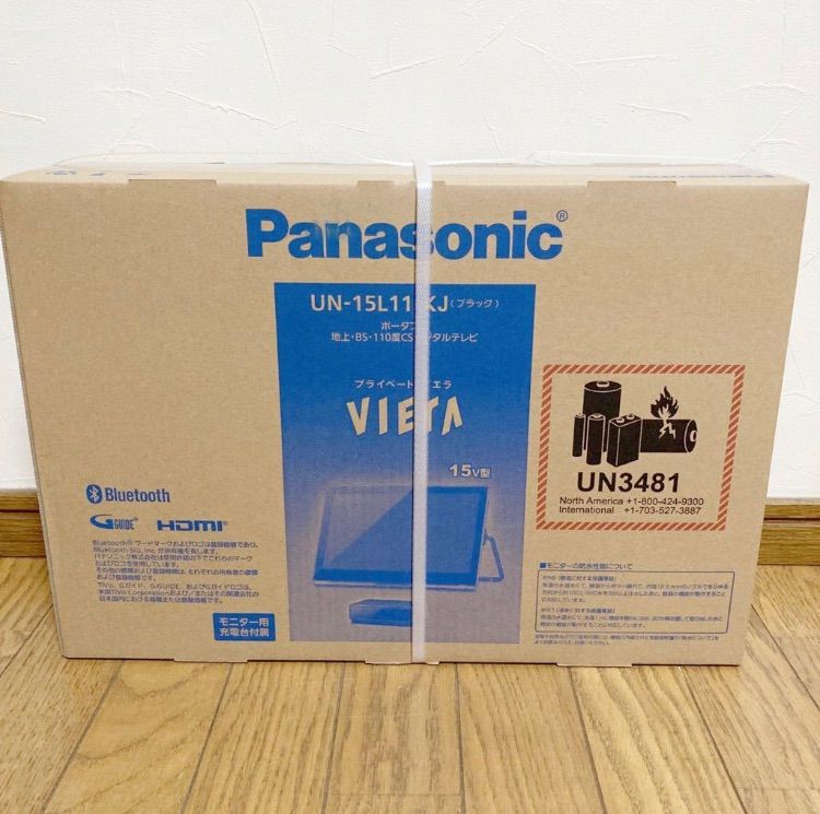 未使用品 Panasonic UN-15L11KJ 入れ換え