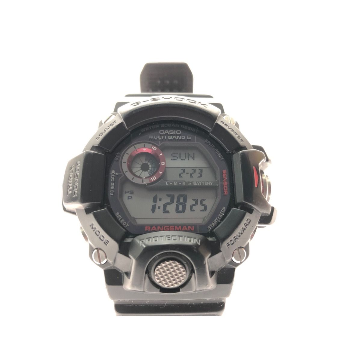 ▽▽CASIO カシオ メンズ腕時計 デジタルウォッチ 電波ソーラー 