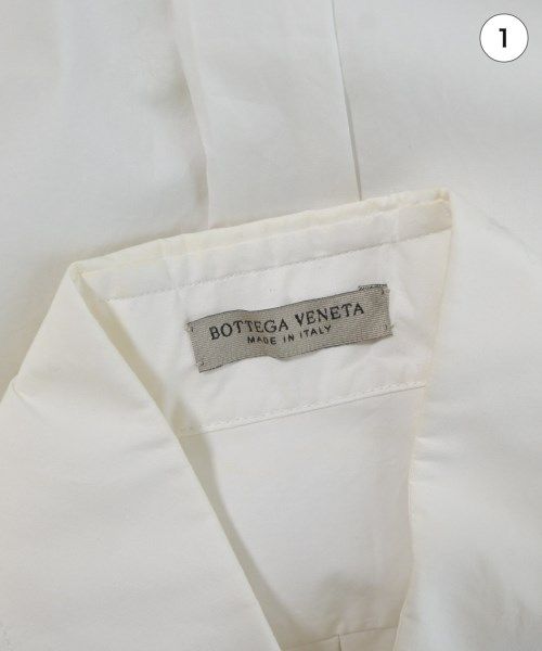 BOTTEGA VENETA - BOTTEGA VENETA ボッテガベネタ ブラウス 40(M位) クリーム 【古着】【中古】 BOTTEGA VENETA - BOTTEGA VENETA ボッテガベネタ ブラウス 40(M