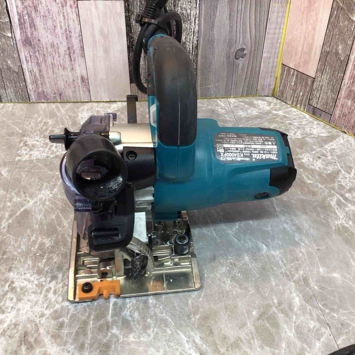 ☆マキタ(makita) 防じん丸のこ KS4000FX【八潮店】 - メルカリ