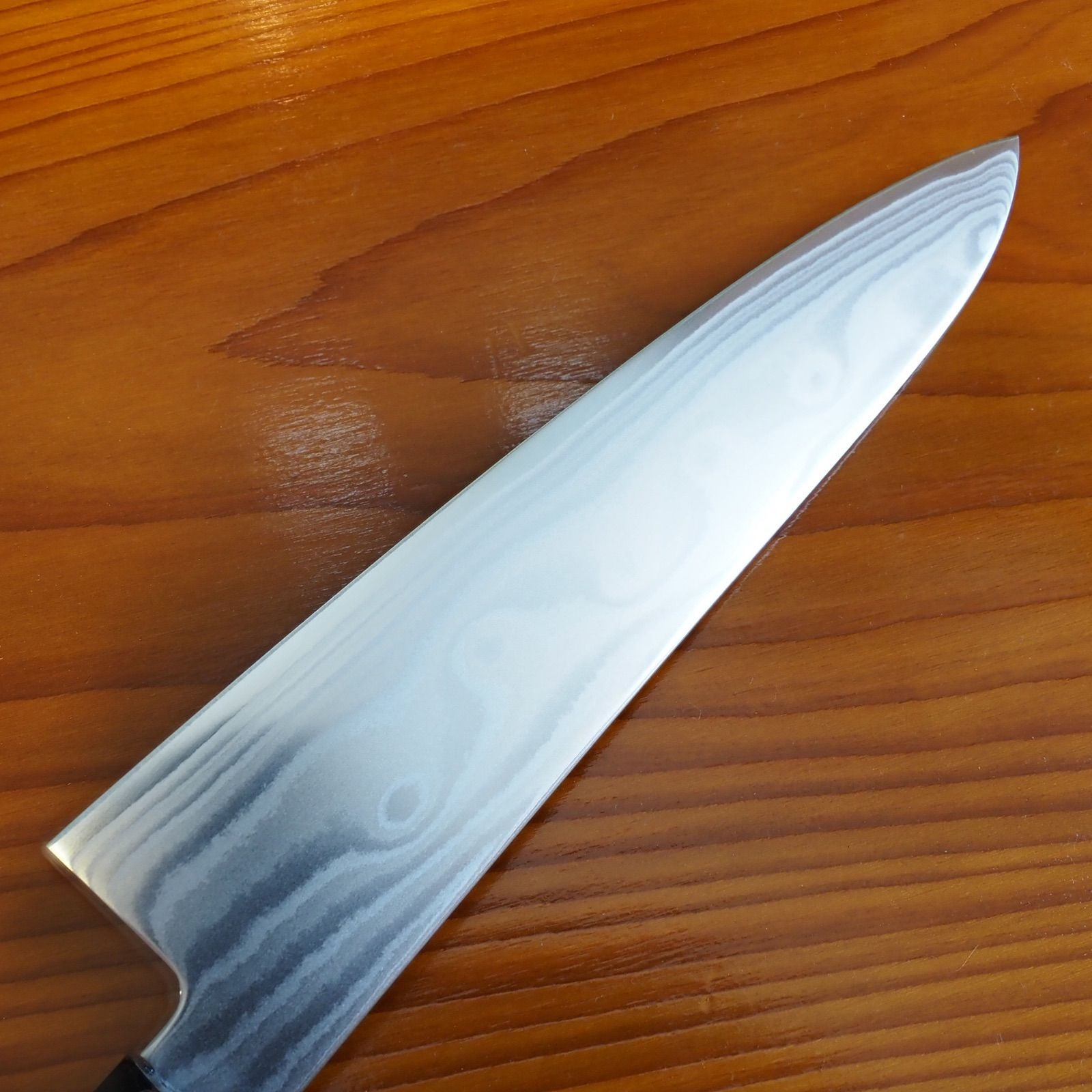 堺孝行 グランドシェフ 波紋 210mm 和牛刀 日本製 knife ボーラーN685