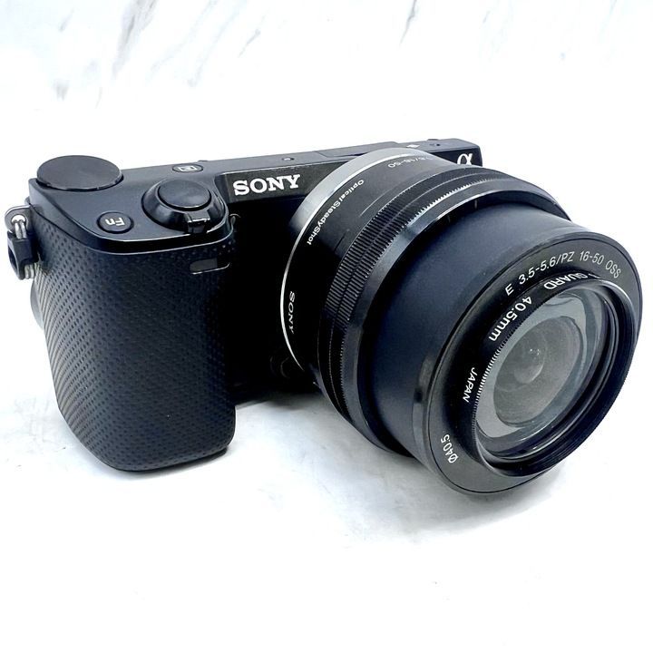 SONY NEX-5R ミラーレス一眼カメラ E 16-50mm Amazon.co.jp: SONY ミラーレス一眼 α NEX-5R パワーズームレンズ