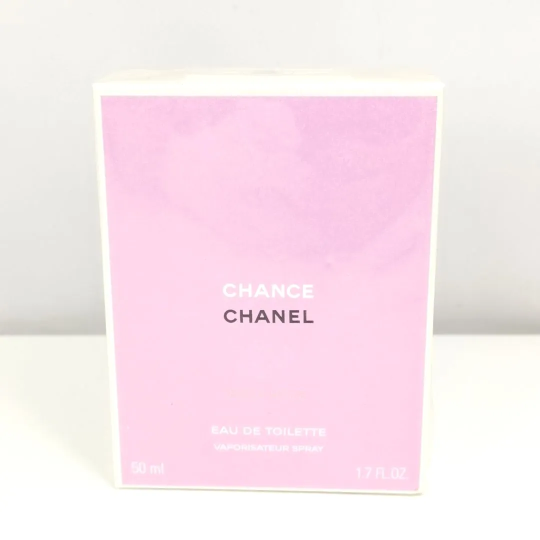 お値下げ中　CHANEL CHANCE Eau Vive 50ml 新品　未使用 香水 【 CHANEL 】X 29 A-1 未開封 50ml CHANCE EAU VIVE シャネル