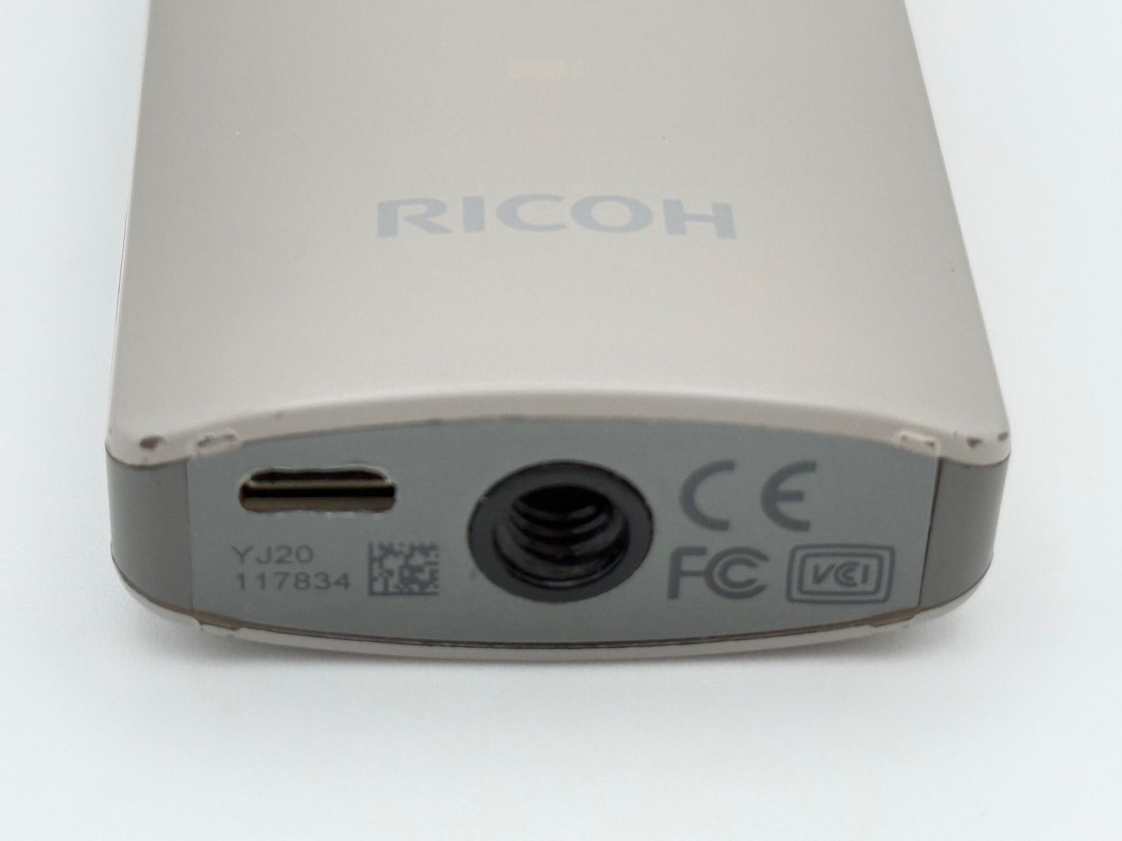 RICOH THETA SC ベージュ リコー シータ 360度カメラ - メルカリ