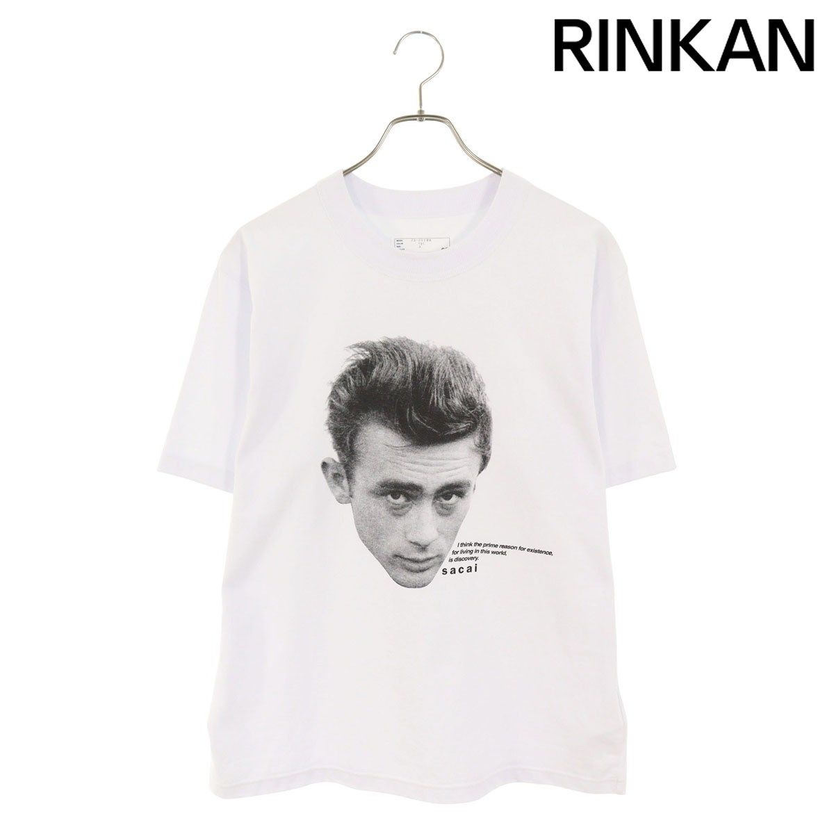 サカイ 25SS 25-0918S ジェームスディーンプリントTシャツ