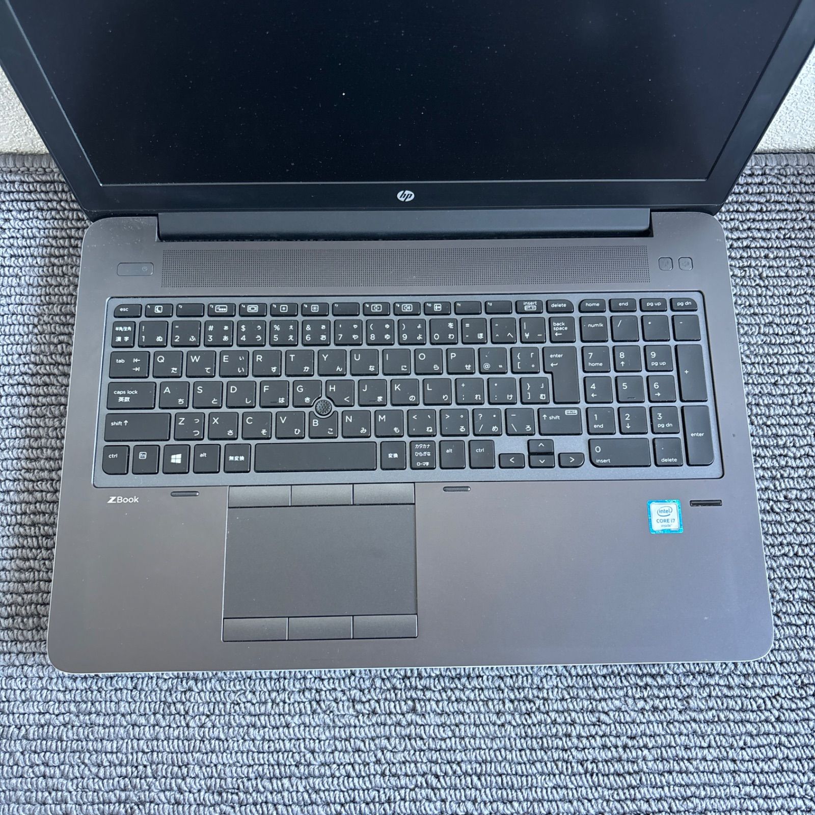 HP ZBook 15 G3 i7-6700HQメモリ16GB #4312 Amazon.com: HP Zbook 15 G3 Intel i7-6700HQ, 16GB Memory