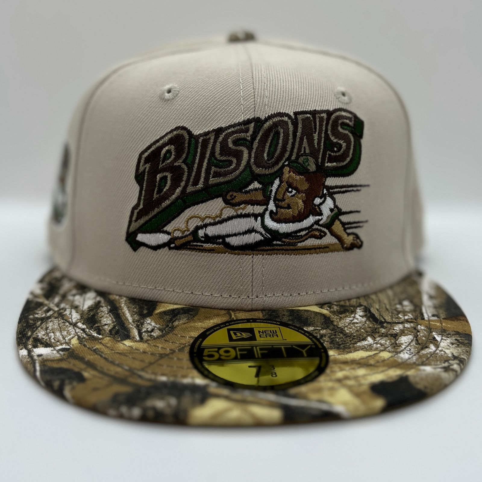 NEW ERA CAP ニューエラ バッファロー バイソンズ 迷彩2トーンキャップ 