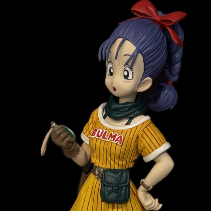 ドラゴンボール　造形天下一武道会　ブルマ　リペイント ドラゴンボール 造形天下一武道会7 其之五 ブルマ フィギュア