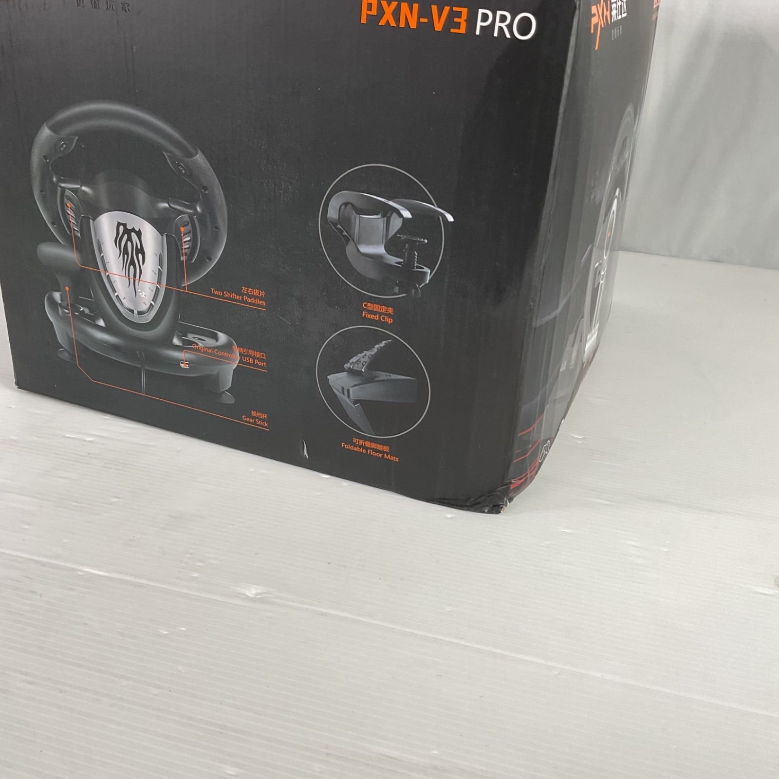 PNX PXN-V3 PRO ハンドルコントローラー/ハンコン - メルカリShops