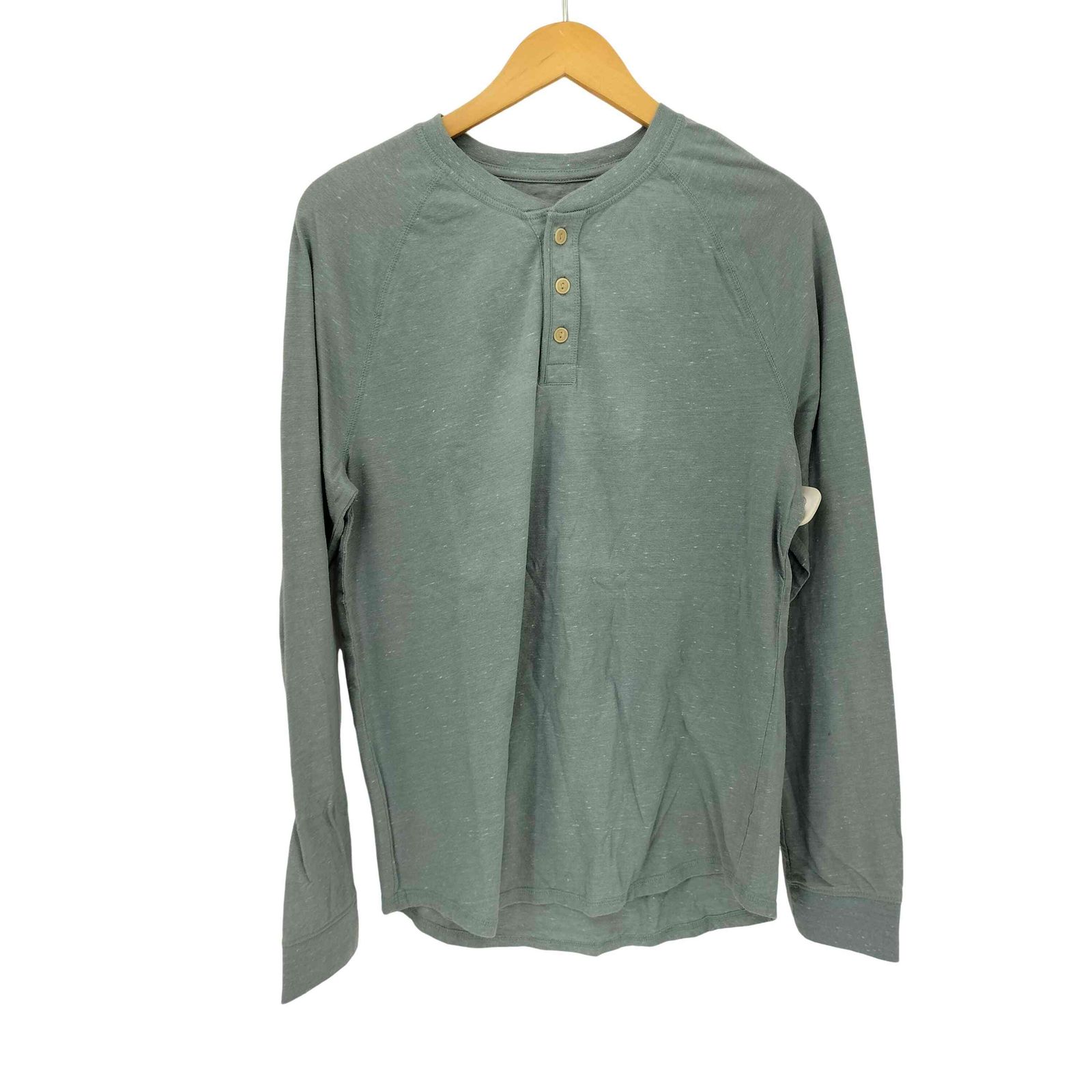 ユーズドフルギ USED古着 {{GOODFELLOW}} ヘンリーネックカットソー メンズ import：M 