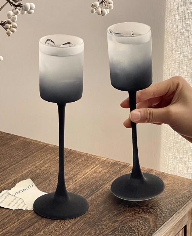 フロスト ワイングラス